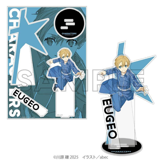 《刀劍神域》（刀劍神域） abec/BUNBUN 20th Exhibition ユージオ 大號亞克力立牌