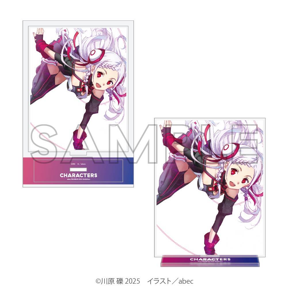 《刀劍神域》（刀劍神域） abec/BUNBUN 20th Exhibition 亞克力收藏立架 D款