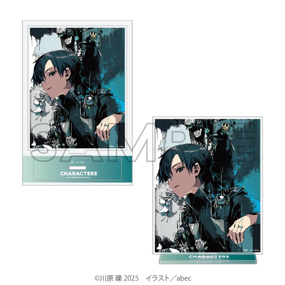刀劍神域（刀劍神域） abec/BUNBUN 20週年展系列 亞克力收藏立牌 A款