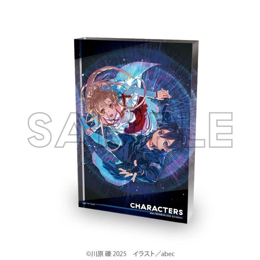 《刀劍神域》 20th Exhibition 亞克力擺件