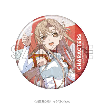 《刀劍神域》（刀劍神域） abec/BUNBUN 20週年展 アスナ 閃亮徽章 BIG款
