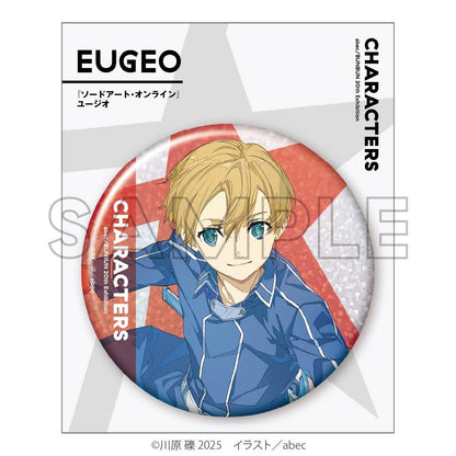 刀劍神域（刀劍神域） abec/BUNBUN 20th Exhibition BIG閃亮徽章 ユージオ款