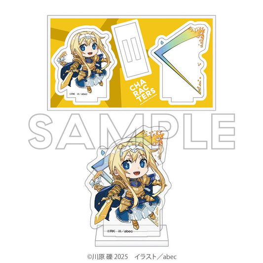 《刀劍神域》（刀劍神域） abec/BUNBUN 20th Exhibition アリス 迷你角色亞克力立牌
