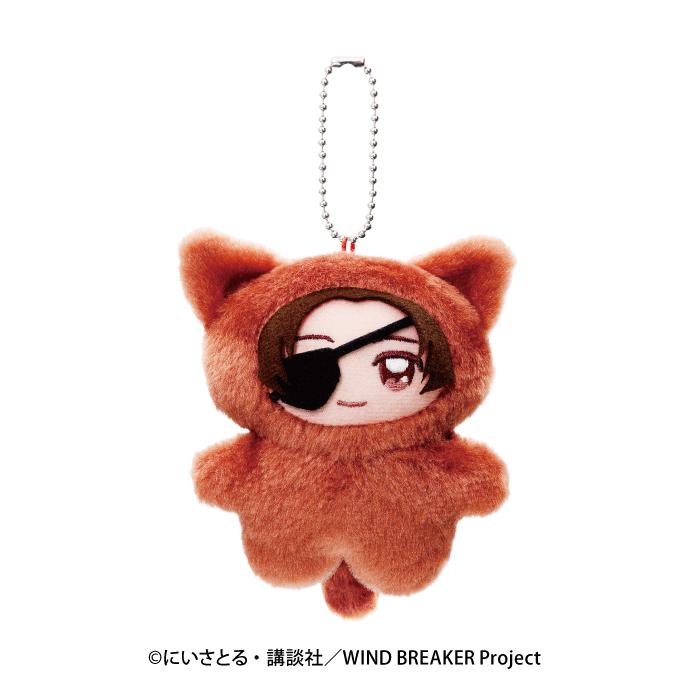 防風少年（防風少年） 獸化迷你公仔系列 第三彈 蘇枋隼飛 公仔掛件