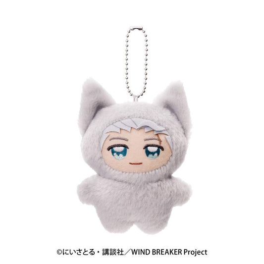 《防風少年》 小獸吉祥物系列 第二彈 梅宮一 吉祥物掛件