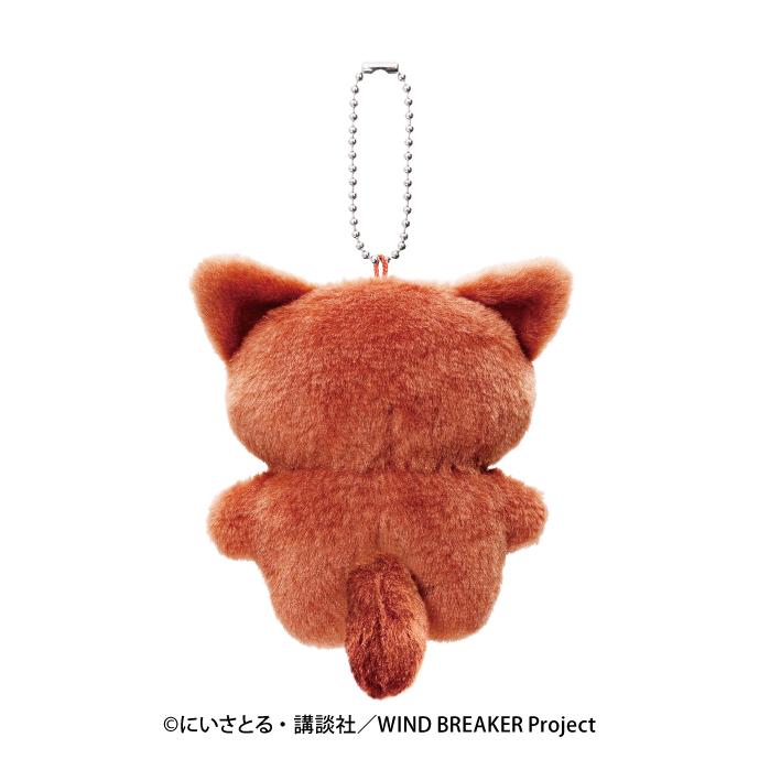 防風少年（防風少年） 獸化迷你公仔系列 第三彈 蘇枋隼飛 公仔掛件