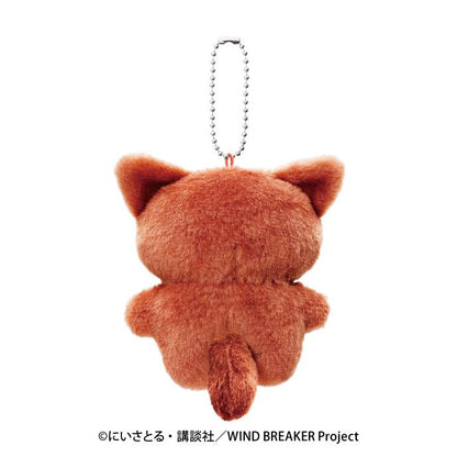 防風少年（防風少年） 獸化迷你公仔系列 第三彈 蘇枋隼飛 公仔掛件
