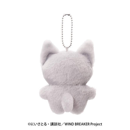 《防風少年》 小獸吉祥物系列 第二彈 梅宮一 吉祥物掛件