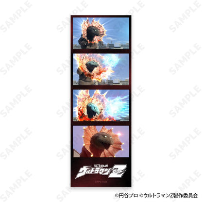 ウルトラマンZ（奧特曼Z） 4格寫真 怪獸BOX系列 寫真卡 完整BOX（8個裝）