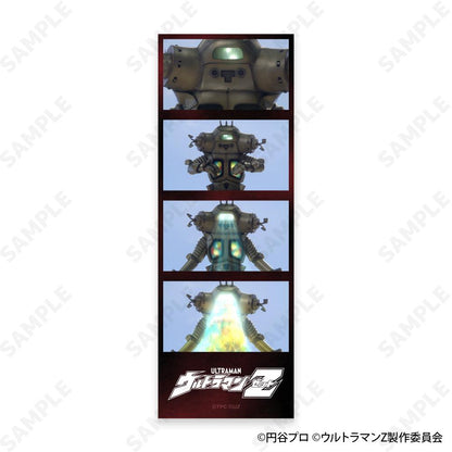 ウルトラマンZ（奧特曼Z） 4格寫真 怪獸BOX系列 寫真卡 完整BOX（8個裝）