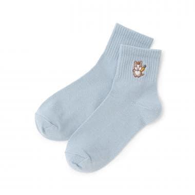 干支圖案中筒襪