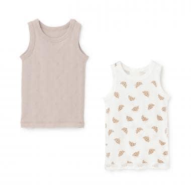 弱酸性 男童背心內衣 2件裝