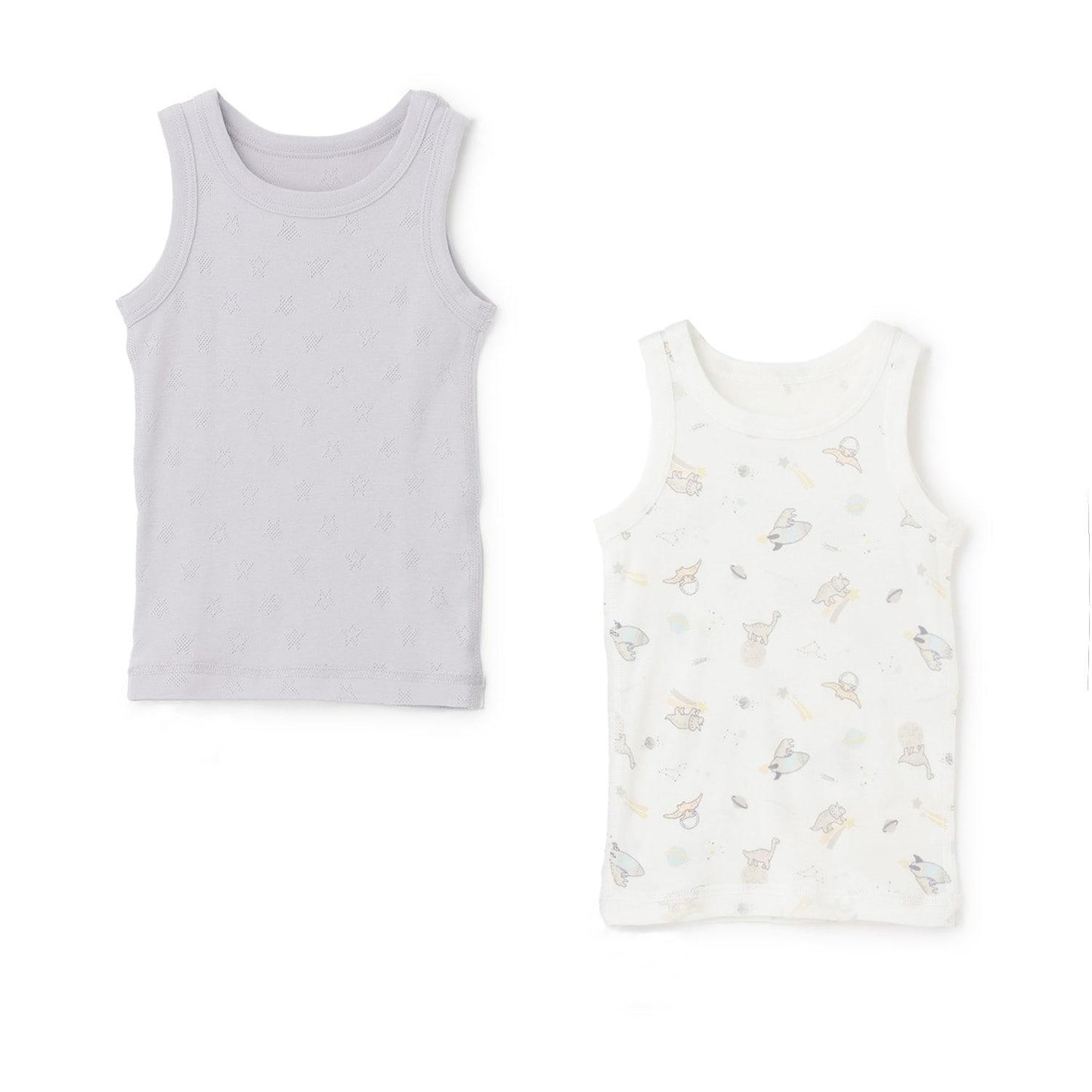 弱酸性 男童背心內衣 2件裝