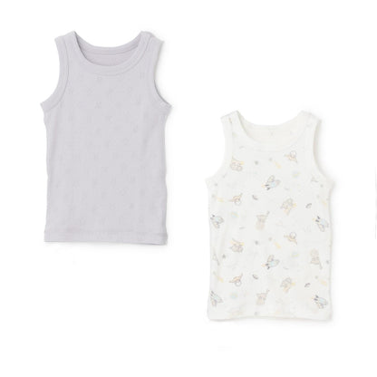 弱酸性 男童背心內衣 2件裝