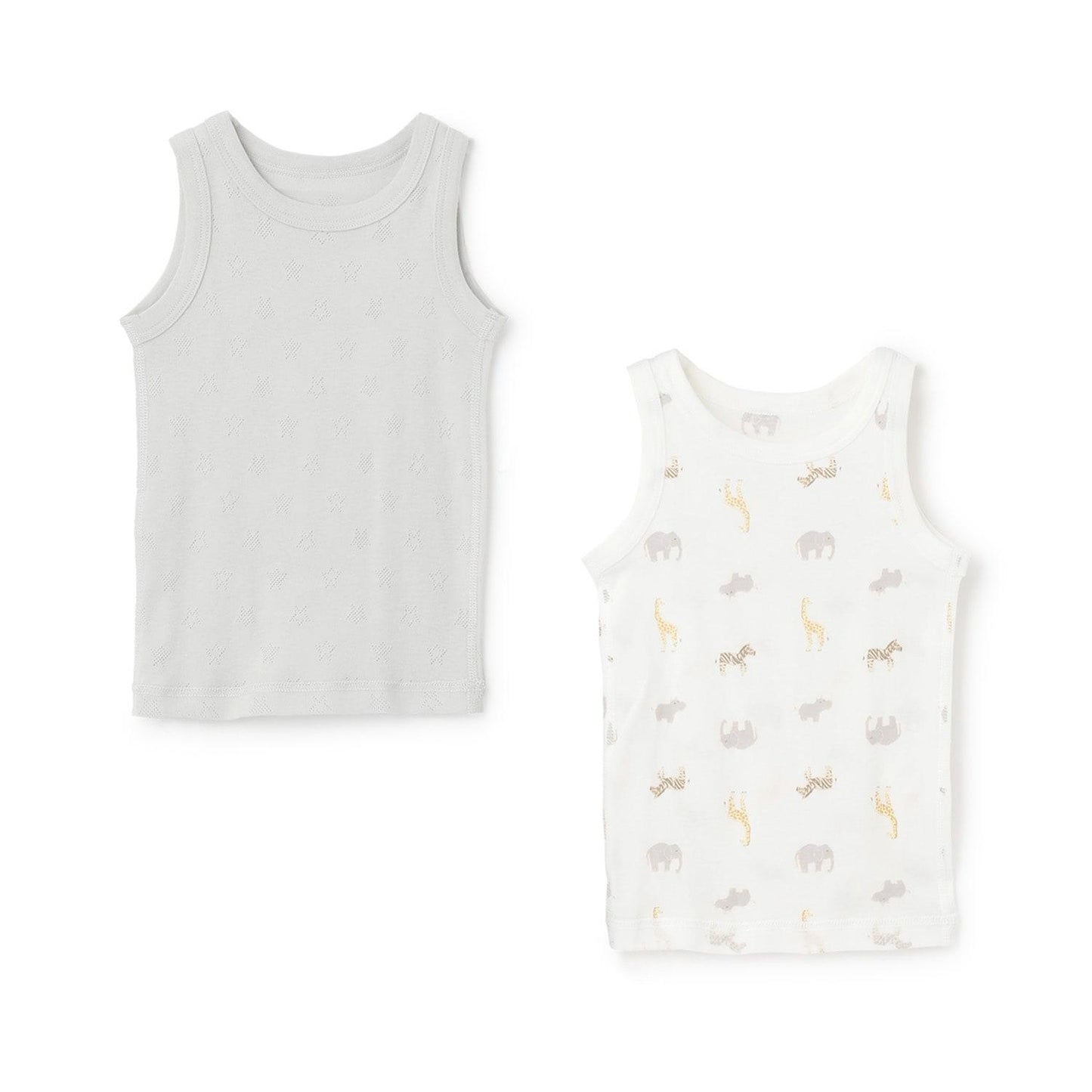 弱酸性 男童背心內衣 2件裝