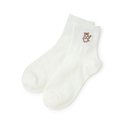 干支圖案中筒襪