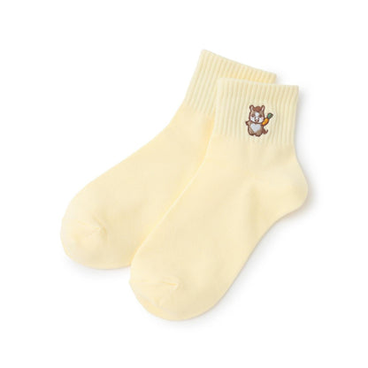 干支圖案中筒襪