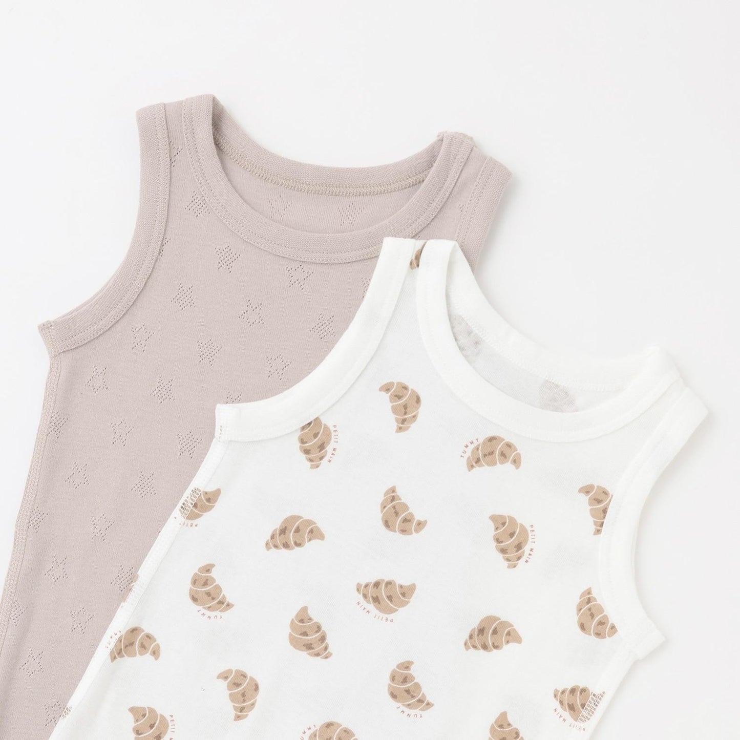 弱酸性 男童背心內衣 2件裝