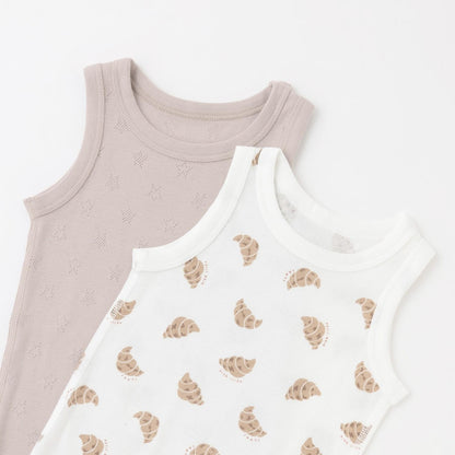 弱酸性 男童背心內衣 2件裝