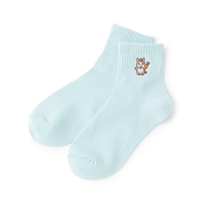 干支圖案中筒襪