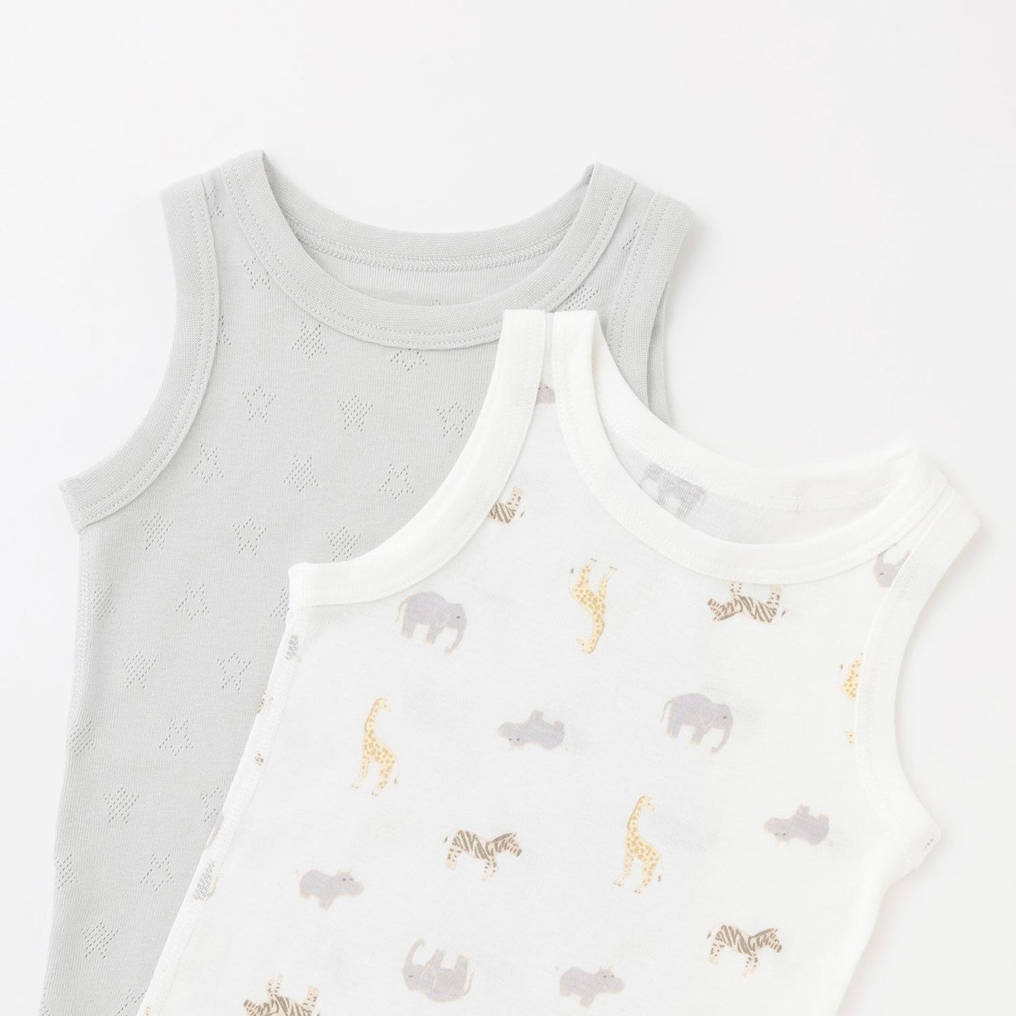 弱酸性 男童背心內衣 2件裝