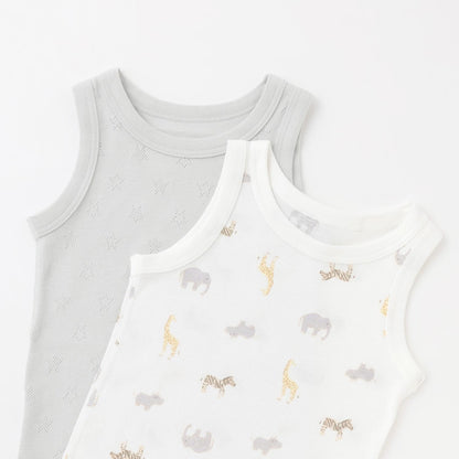 弱酸性 男童背心內衣 2件裝