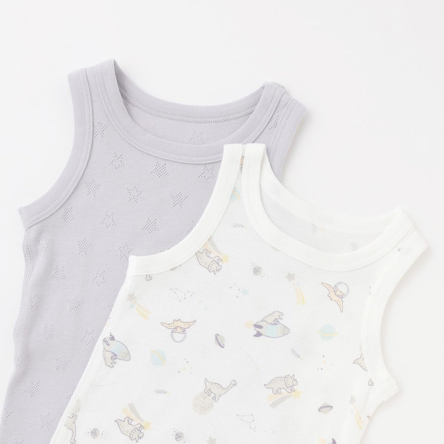 弱酸性 男童背心內衣 2件裝