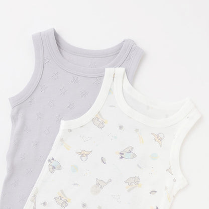 弱酸性 男童背心內衣 2件裝