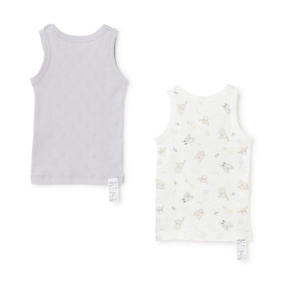 弱酸性 男童背心內衣 2件裝