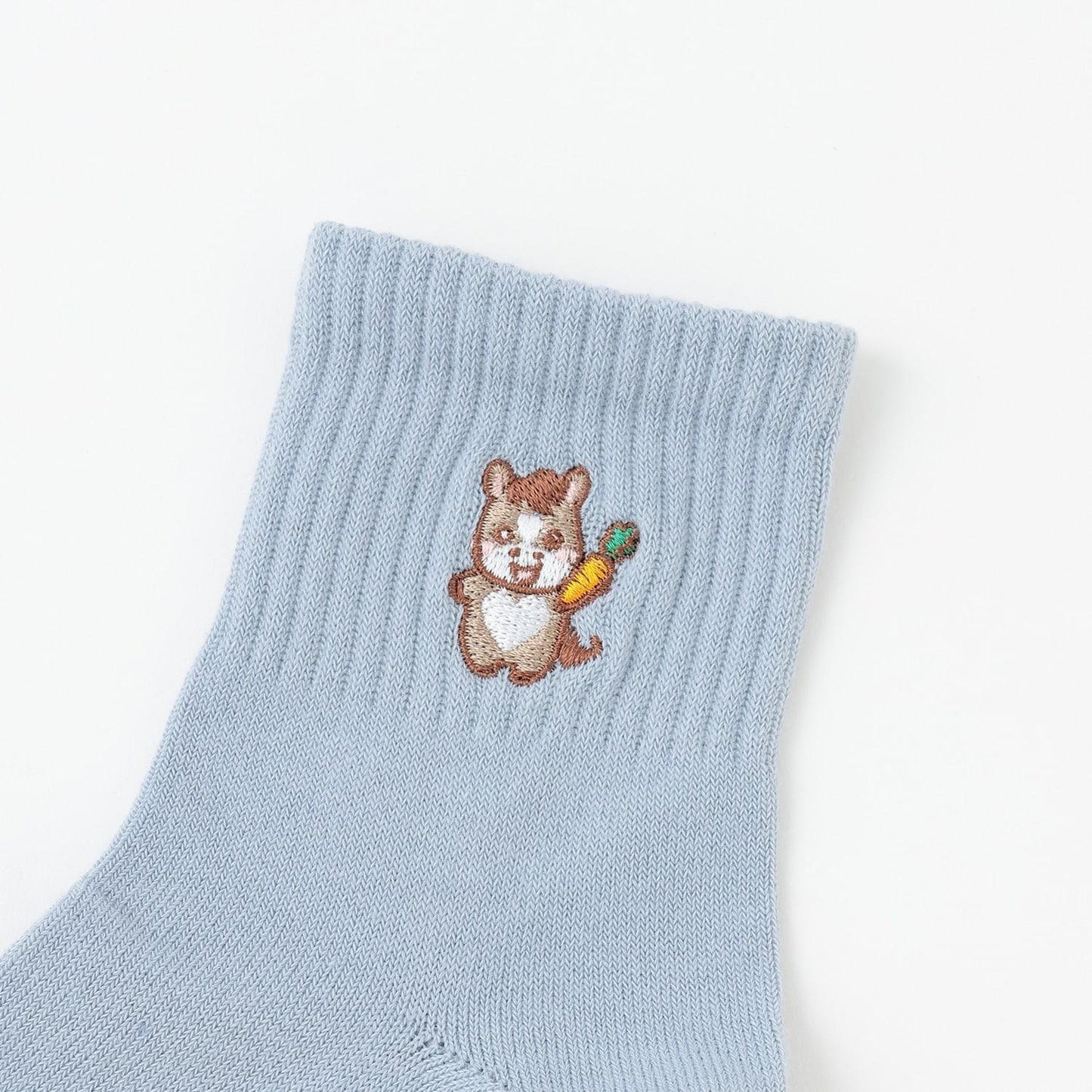 干支圖案中筒襪