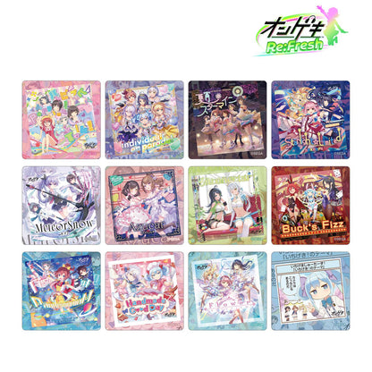 オンゲキ Re:Fresh（音擊） 第二彈 隨機貼紙 完整盒（12包入）