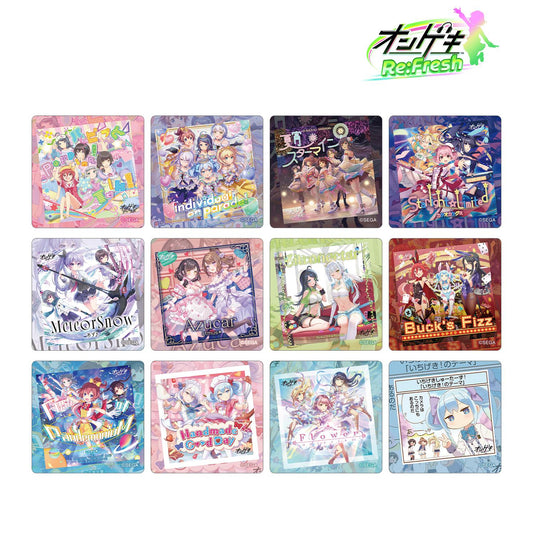 オンゲキ Re:Fresh（音擊） 第二彈 隨機貼紙 完整盒（12包入）