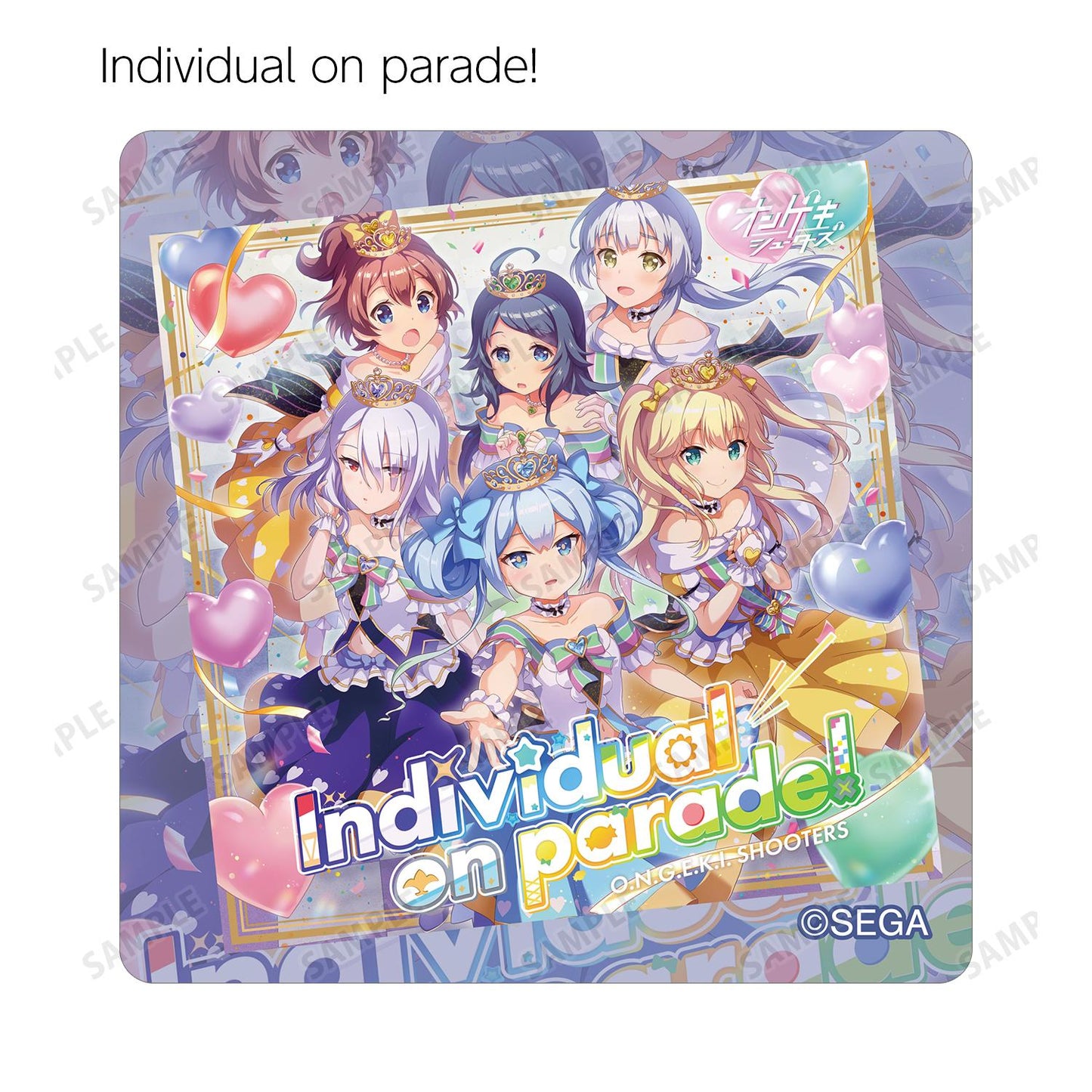 オンゲキ Re:Fresh（音擊） 第二彈 隨機貼紙 完整盒（12包入）