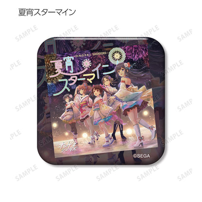 オンゲキ Re:Fresh（音擊） 第二彈 隨機圓角方形徽章 完整BOX