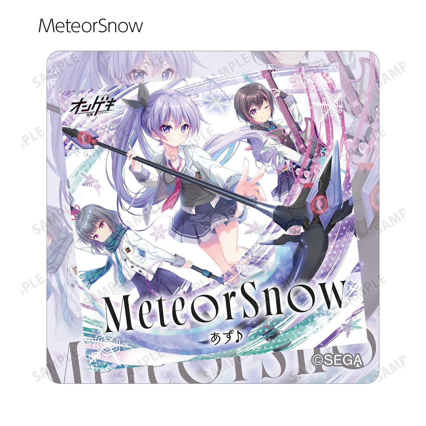 オンゲキ Re:Fresh（音擊） 第二彈 隨機貼紙 完整盒（12包入）