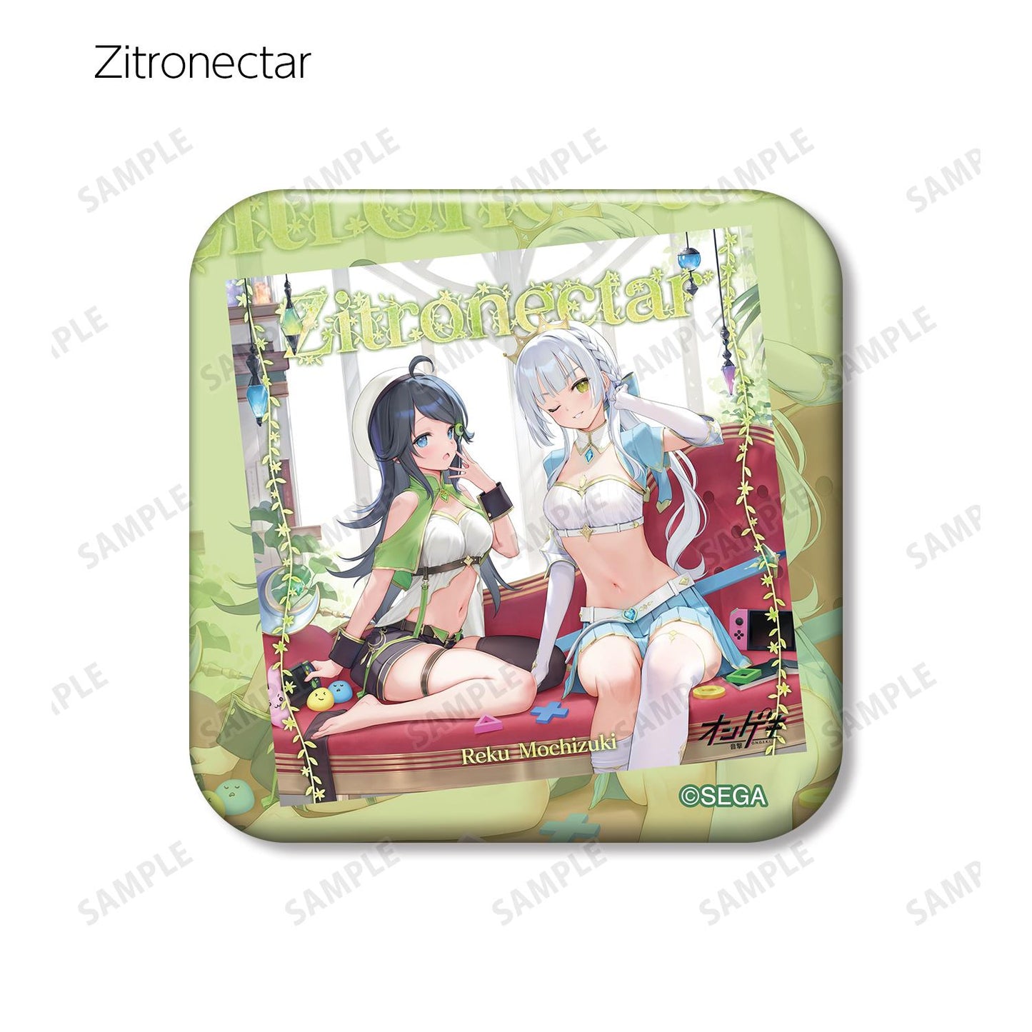 オンゲキ Re:Fresh（音擊） 第二彈 隨機圓角方形徽章 完整BOX