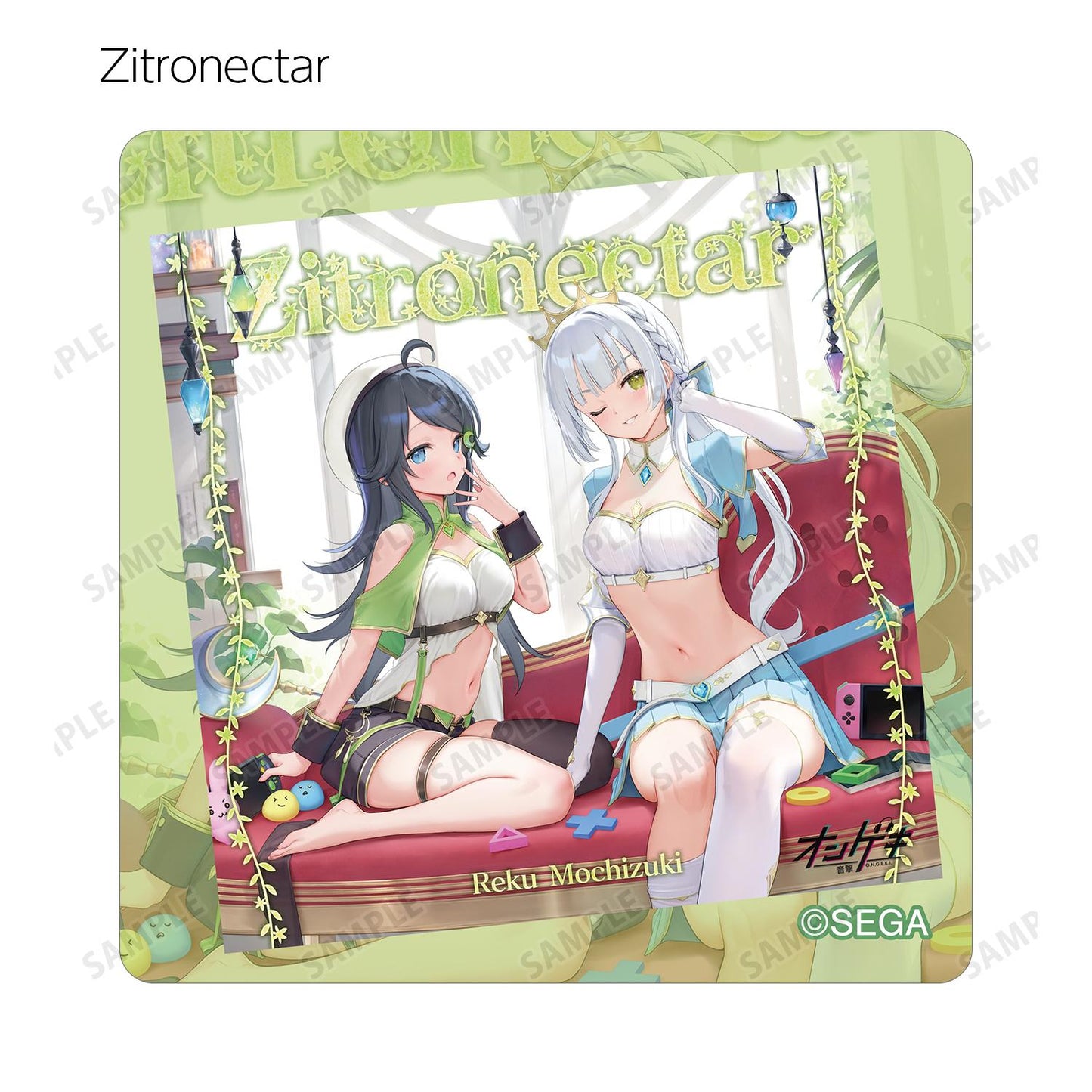 オンゲキ Re:Fresh（音擊） 第二彈 隨機貼紙 完整盒（12包入）