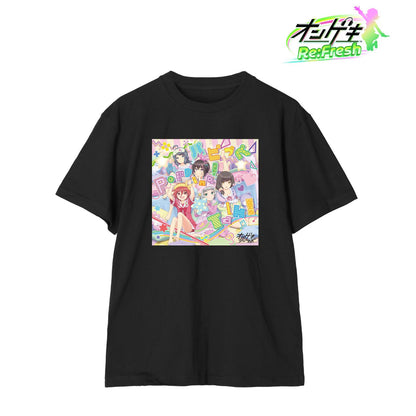 オンゲキ Re:Fresh（音擊 Re:Fresh） Popping！Talk！系列 Popping！Talk！圖案 XL T恤