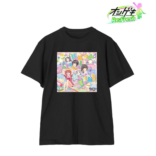 オンゲキ Re:Fresh（音擊 Re:Fresh） Popping！Talk！系列 Popping！Talk！圖案 XL T恤