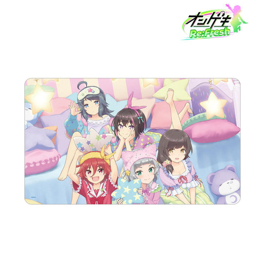 オンゲキ是IP，因此按IP規則生成。 ``` オンゲキ（音擊） 拍皮噗Popping！Talk！系列 多功能桌墊 ```