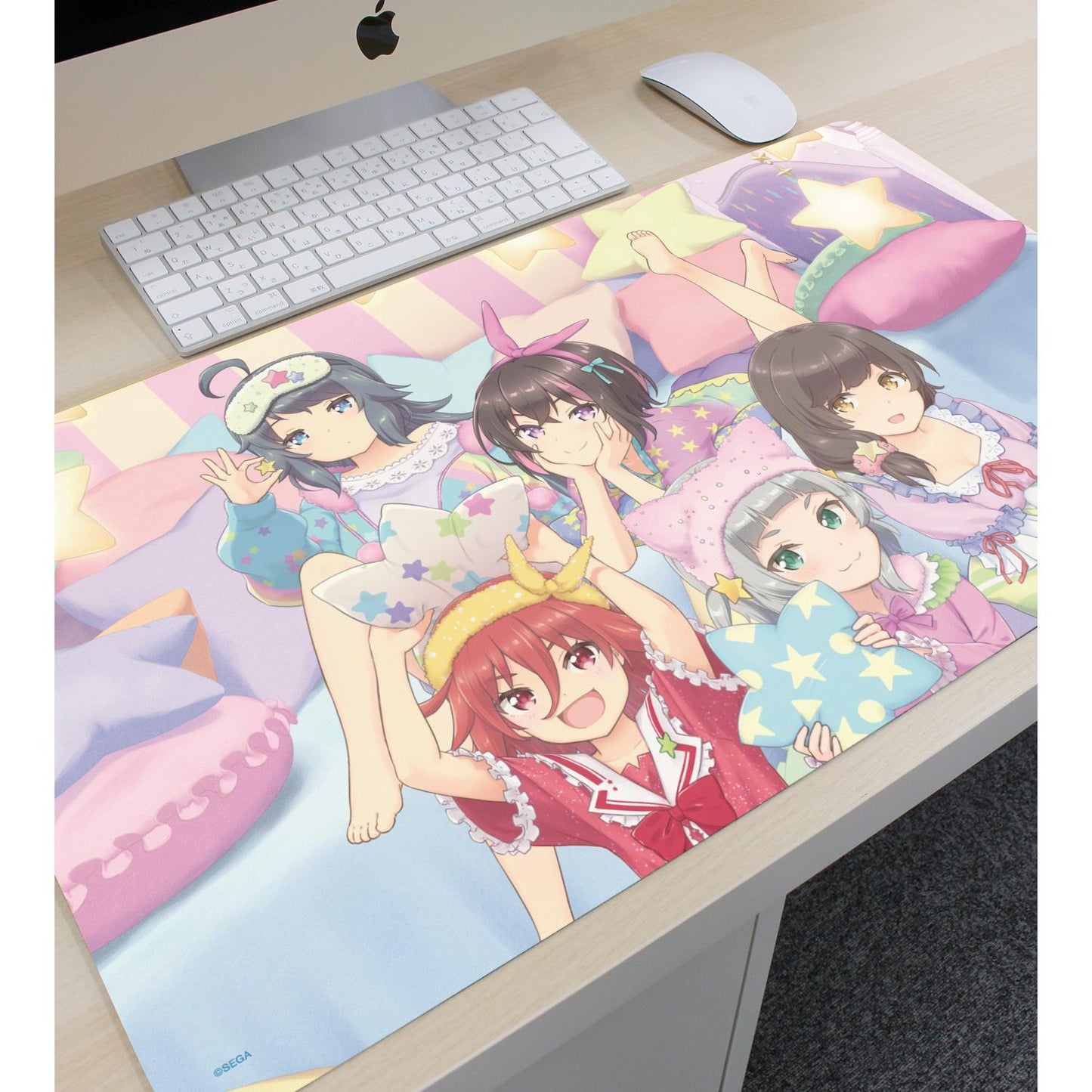 オンゲキ是IP，因此按IP規則生成。 ``` オンゲキ（音擊） 拍皮噗Popping！Talk！系列 多功能桌墊 ```