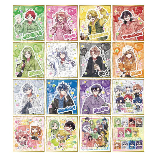 《七彩桃子》（七彩桃子） 野餐系列 色紙收藏 色紙 BOX款（16個入）