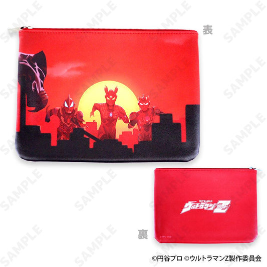 ウルトラマンZ（澤塔奧特曼） 第19集 場景款 扁平收納包
