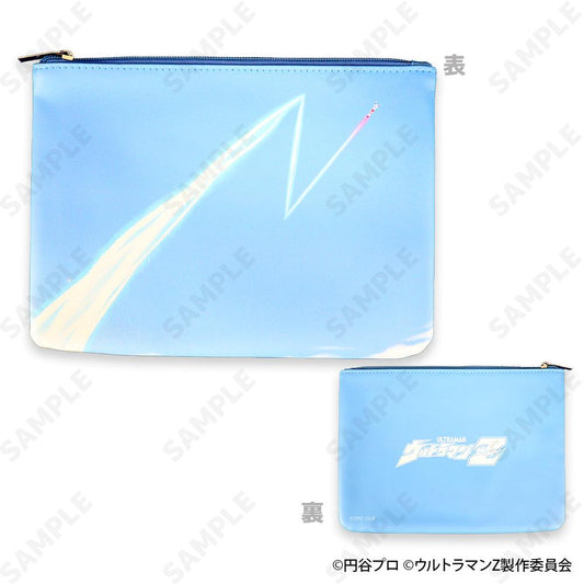 ウルトラマンZ（奧特曼Z） 扁平收納包 ep2 One scene款