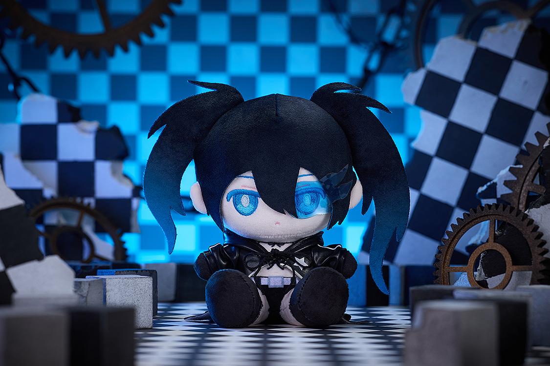 BLACK★ROCK SHOOTER（黑巖射手） PuniPuni系列 毛絨玩偶