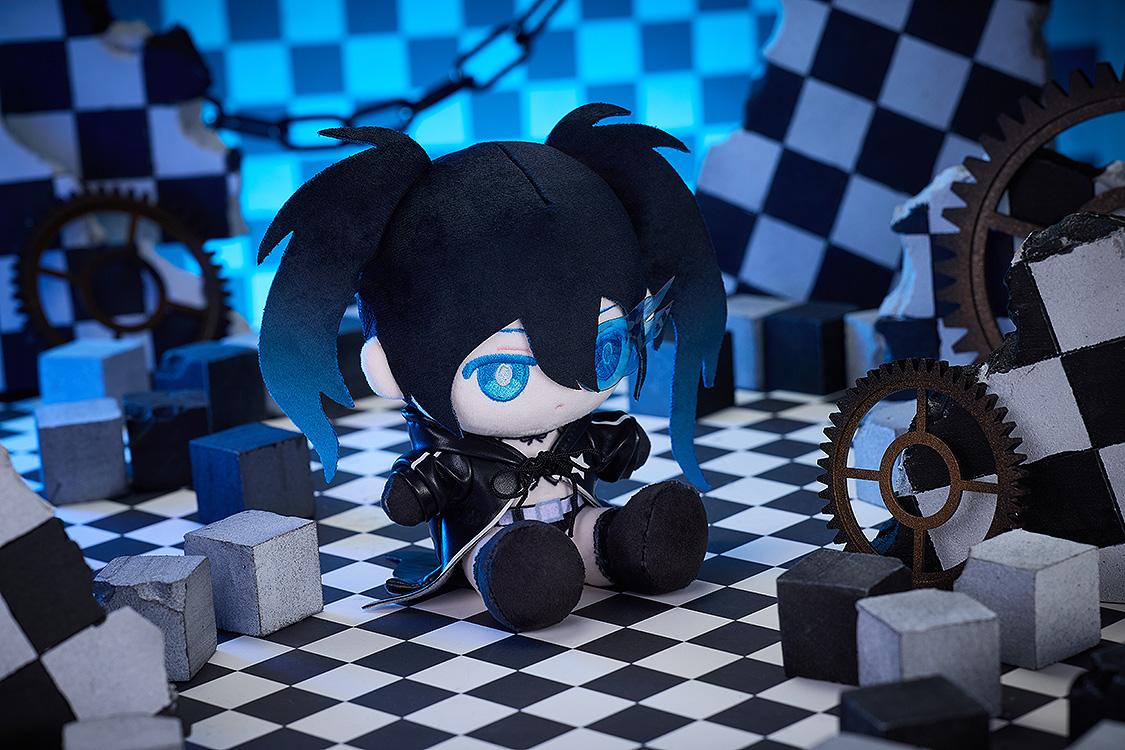 BLACK★ROCK SHOOTER（黑巖射手） PuniPuni系列 毛絨玩偶