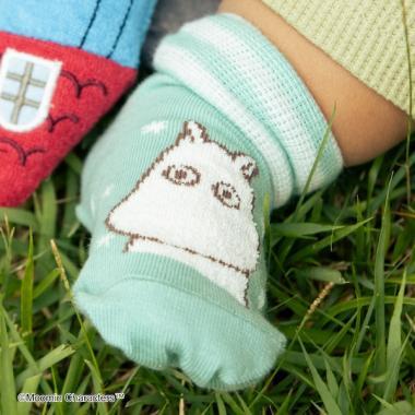 ムーミン（姆明） ニョロニョロ 船襪