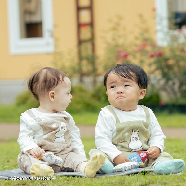 ムーミン（姆明） ニョロニョロ 船襪