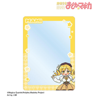 《魔法少女小圓》（魔法少女小圓） 重繪系列 巴マミ 硬質卡盒 魔法少女衣裝ver. Art by 小津 B8款