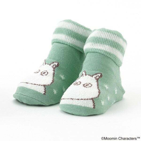 ムーミン（姆明） ニョロニョロ 船襪